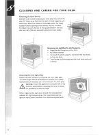 Предварительный просмотр 24 страницы Westinghouse PAK804W User'S Manual And Installation Instructions