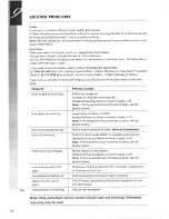 Предварительный просмотр 26 страницы Westinghouse PAK804W User'S Manual And Installation Instructions