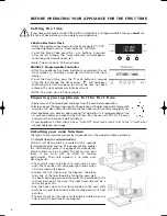 Предварительный просмотр 6 страницы Westinghouse PDN790 Owner'S Manual