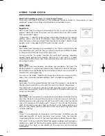 Предварительный просмотр 8 страницы Westinghouse PDN790 Owner'S Manual