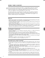 Предварительный просмотр 12 страницы Westinghouse PDN790 Owner'S Manual