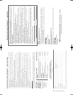 Предварительный просмотр 36 страницы Westinghouse PDN790 Owner'S Manual