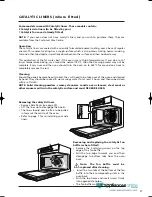 Preview for 27 page of Westinghouse PDP790 Owner'S Manual