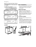 Предварительный просмотр 4 страницы Westinghouse PHN644DU User Manual