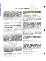 Preview for 37 page of Westinghouse Porcel-line 150 DHP 1000 Instructions Manual