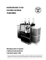 Westinghouse PS-1002 Instruction Book preview