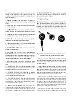 Preview for 8 page of Westinghouse PS-1002 Instruction Book