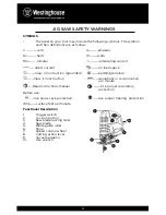 Preview for 6 page of Westinghouse PT10475 Instruction Manual