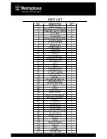 Preview for 12 page of Westinghouse PT10475 Instruction Manual