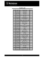 Preview for 10 page of Westinghouse PT20584 Instruction Manual