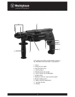 Предварительный просмотр 2 страницы Westinghouse PT30125 Instruction Manual