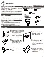 Preview for 3 page of Westinghouse Q75AD1424-06 Installation