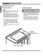 Предварительный просмотр 6 страницы Westinghouse QK0232 Owner'S Manual