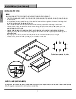 Предварительный просмотр 8 страницы Westinghouse QK0232 Owner'S Manual