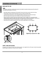 Предварительный просмотр 10 страницы Westinghouse QK0232 Owner'S Manual