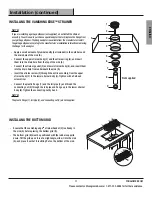 Предварительный просмотр 11 страницы Westinghouse QK0232 Owner'S Manual