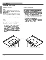 Предварительный просмотр 6 страницы Westinghouse QK043 Owner'S Manual