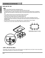 Предварительный просмотр 8 страницы Westinghouse QK043 Owner'S Manual