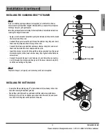 Предварительный просмотр 11 страницы Westinghouse QK043 Owner'S Manual