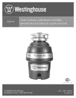 Westinghouse QKG08 Owner'S Manual preview