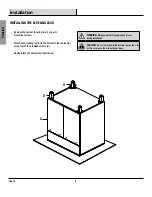 Предварительный просмотр 6 страницы Westinghouse QL015 Owner'S Manual