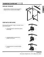 Предварительный просмотр 7 страницы Westinghouse QL015 Owner'S Manual