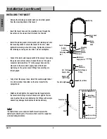 Предварительный просмотр 8 страницы Westinghouse QL015 Owner'S Manual