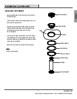 Предварительный просмотр 9 страницы Westinghouse QL015 Owner'S Manual