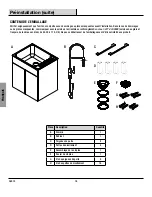 Предварительный просмотр 16 страницы Westinghouse QL015 Owner'S Manual