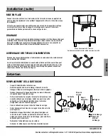 Предварительный просмотр 21 страницы Westinghouse QL015 Owner'S Manual