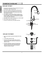 Предварительный просмотр 8 страницы Westinghouse QL0232 Owner'S Manual