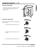 Предварительный просмотр 7 страницы Westinghouse QL051 Owner'S Manual