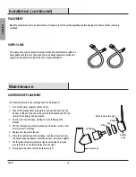 Предварительный просмотр 10 страницы Westinghouse QL051 Owner'S Manual