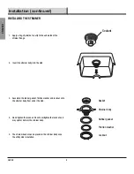 Preview for 8 page of Westinghouse QL065 Owner'S Manual