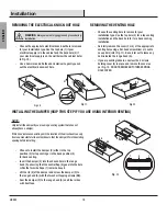 Предварительный просмотр 10 страницы Westinghouse QR0343 Owner'S Manual