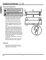 Предварительный просмотр 12 страницы Westinghouse QR0343 Owner'S Manual