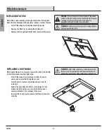 Предварительный просмотр 14 страницы Westinghouse QR0343 Owner'S Manual