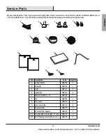 Предварительный просмотр 19 страницы Westinghouse QR0343 Owner'S Manual