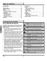 Предварительный просмотр 20 страницы Westinghouse QR0343 Owner'S Manual