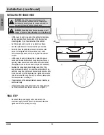 Предварительный просмотр 12 страницы Westinghouse QR0492 Owner'S Manual