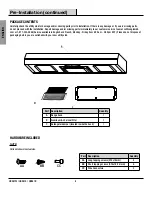 Preview for 6 page of Westinghouse QR061B Owner'S Manual