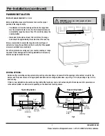 Preview for 7 page of Westinghouse QR061B Owner'S Manual