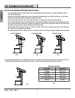 Preview for 8 page of Westinghouse QR061B Owner'S Manual