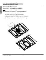 Preview for 12 page of Westinghouse QR061B Owner'S Manual