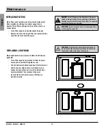 Preview for 14 page of Westinghouse QR061B Owner'S Manual