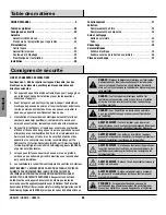 Preview for 20 page of Westinghouse QR061B Owner'S Manual