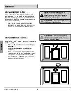 Preview for 32 page of Westinghouse QR061B Owner'S Manual