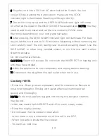 Preview for 8 page of Westinghouse RC15W2P-CM Instruction Manual