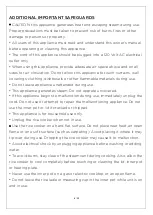 Preview for 4 page of Westinghouse RC18W1S-CM Instruction Manual