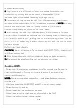 Preview for 7 page of Westinghouse RC18W1S-CM Instruction Manual